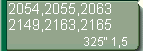 F�r Jonsered 2054, 2055, 2063, 2149, 2163, 2165 (325-1,5 )