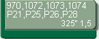 F�r Pioneer 970, 1072, 1073, 1074, P21, P25, P26, P28 (325 1,5)