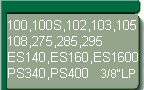 F�r Dolmar 100,100S,102, 103, 105, 108, 275, 285, 295, ES140, ES160, ES1600, PS340, PS400 (3/8LP)