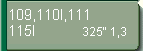 F�r Dolmar 109, 110I, 111, 115I (325-1,3)