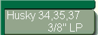 F�r Husqvarna Husky 34, 35, 37 ( 3/8LP )          
