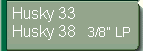 F�r Husqvarna Husky 33, 38 ( 3/8LP )          