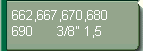F�r Solo 662, 667, 670, 680, 690 (3/8-1,5)