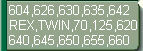 F�r Solo 604, 626, 630, 635, 642, REX, TWIN, 70, 125, 620, 640, 645, 650, 655, 660 (404)