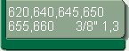 F�r Solo 620, 640, 645, 650, 655, 660 (3/8-1,3)